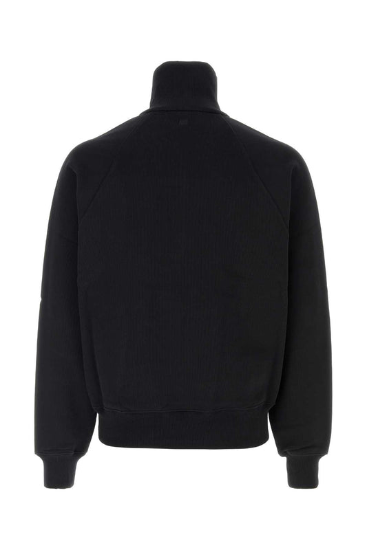 QUOTA-ZIPPEDSWEATSHIRTWITHTONALEMBOSSEDAMIDECOEUR_USW798747_001_Image_2
