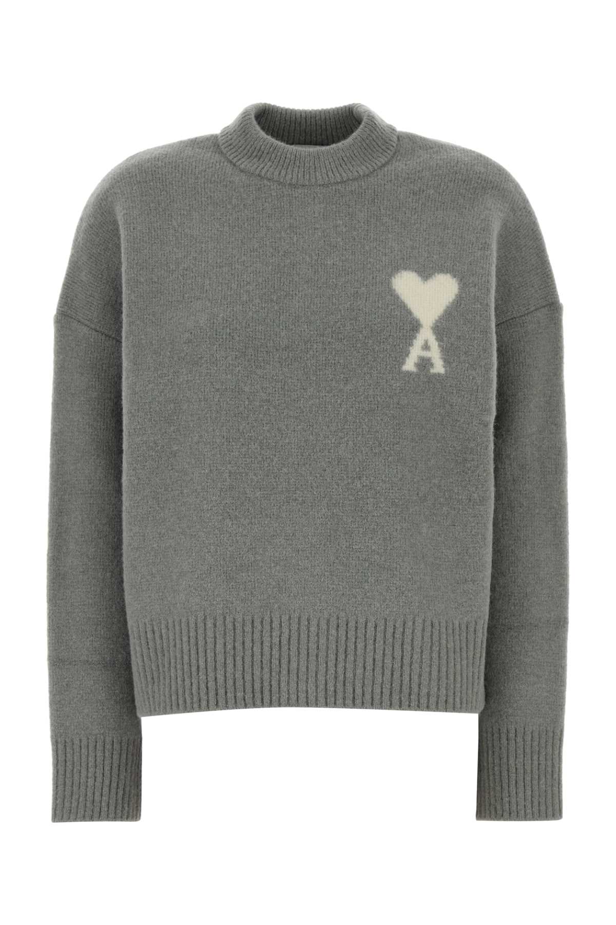 QUOTA_-AMI_DE_COEUR_CREWNECK_SWEATER_UKS836KN0135_058_Image_1