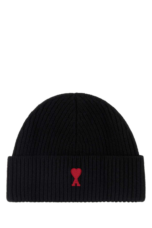 QUOTA_-BEANIE_WITH_CONTRASTED_AMI_DE_COEUR_BFUHA116018_009_Image_1