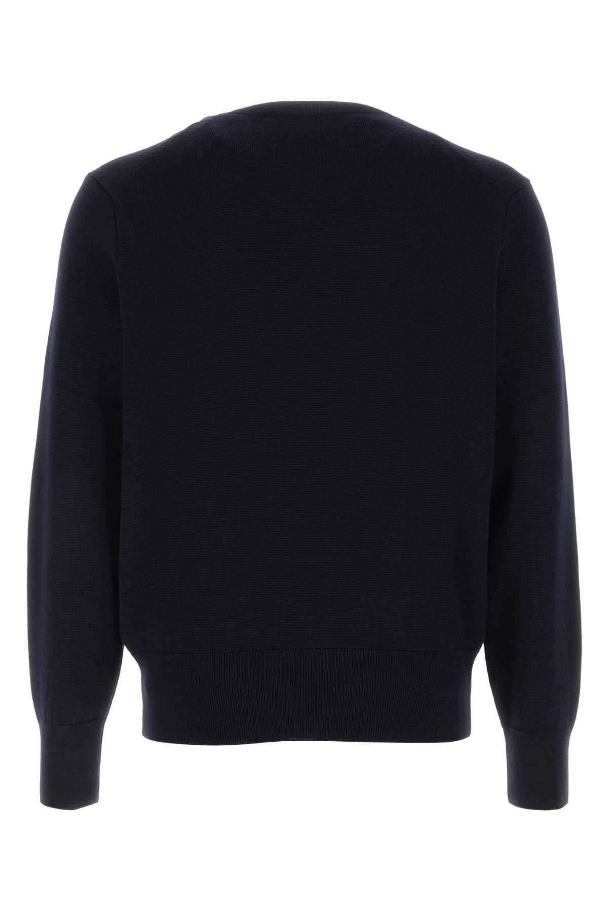 QUOTA_-CREWNECK_SWEATER_WITH_CONTRASTED_AMI_DE_COE_HKS826001_414_Image_2