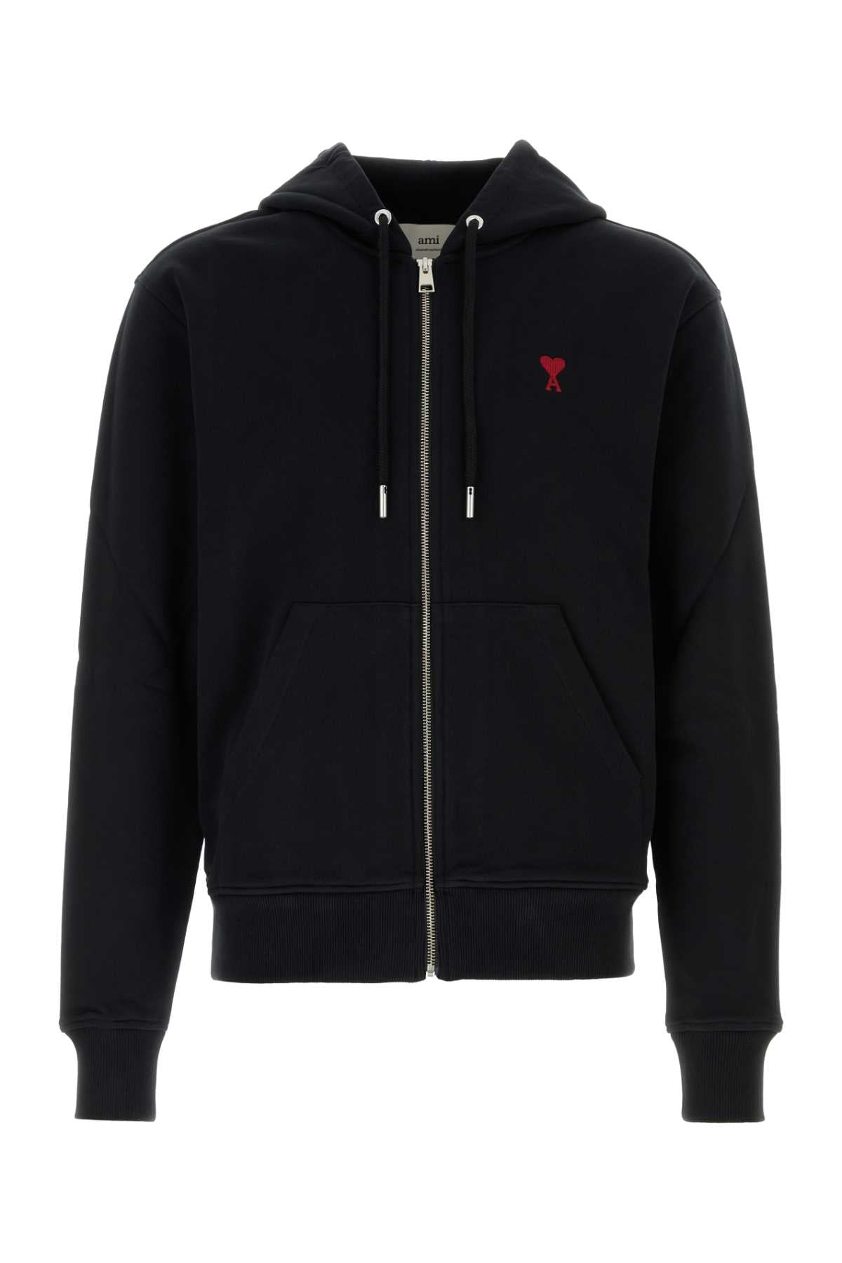 QUOTA_-RED_AMI_DE_COEUR_ZIPPED_HOODIE_BFUSW435730_001_Image_1