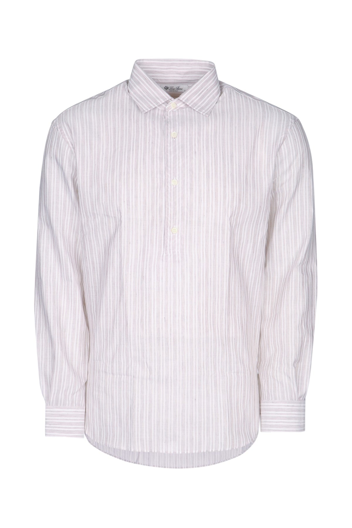 RAFFAELE_POLO_SHIRT_COTTON_LINEN_VOILE_STRIPE_FAP3621_F6OO_Image_1