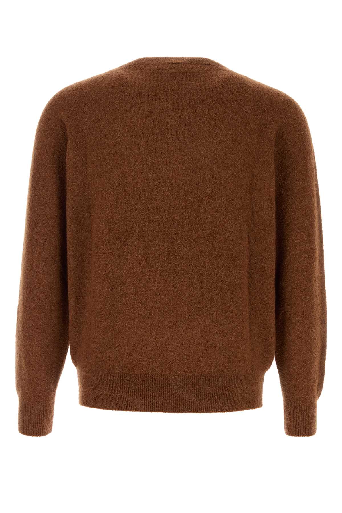 RALPH_CREWNECK_-_CHOCOLATE_SS26M990019070570_CHOCOLATE_Image_2