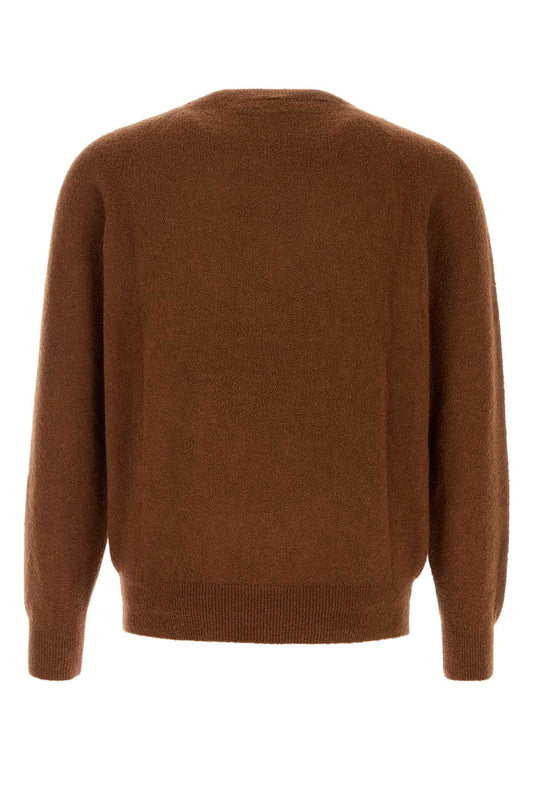 RALPH_CREWNECK_-_CHOCOLATE_SS26M990019070570_CHOCOLATE_Image_2