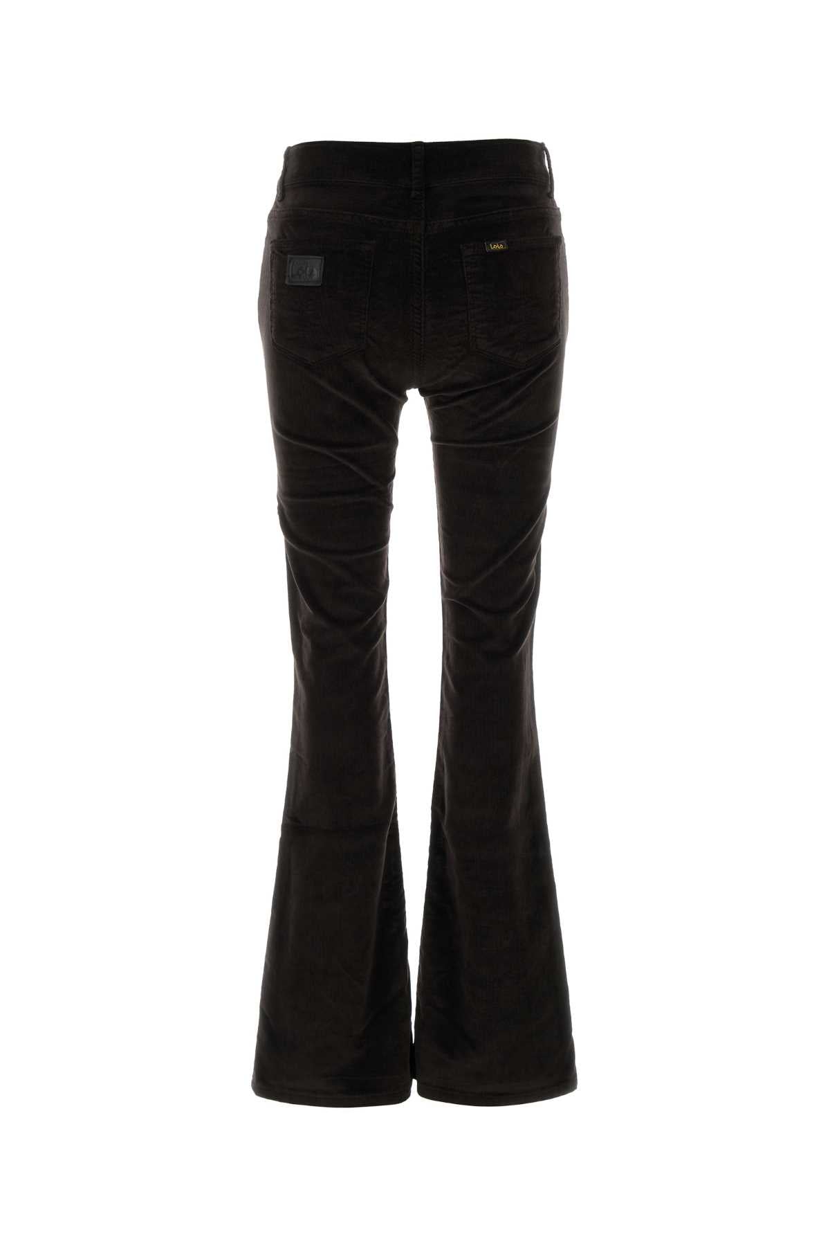 RAVAL_168104_SHINY_CORDL34_-_775_CHOCOLATEBROWN_20078104_775_Image_2