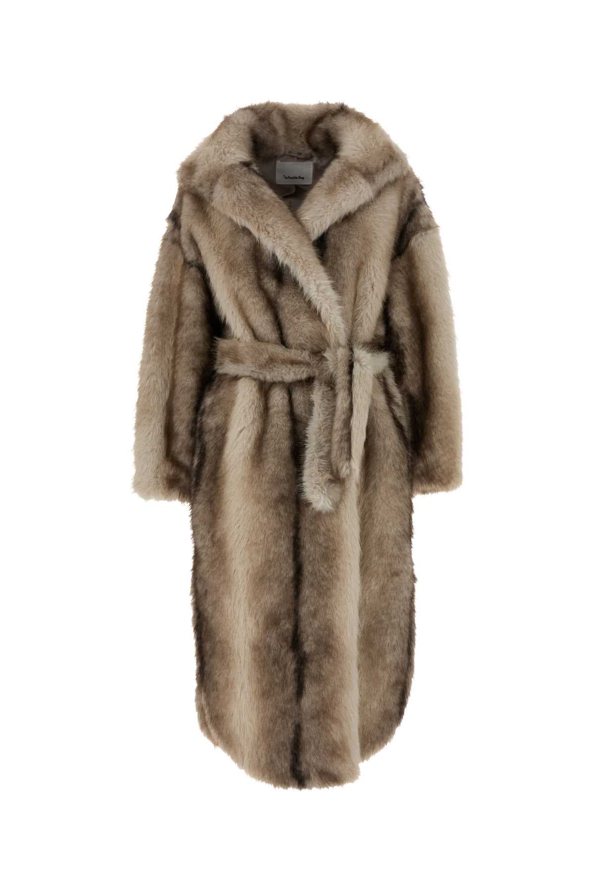 RAVELLO_FAUX_FUR_ROBE_COAT_COFS22420103_GREY_Image_1