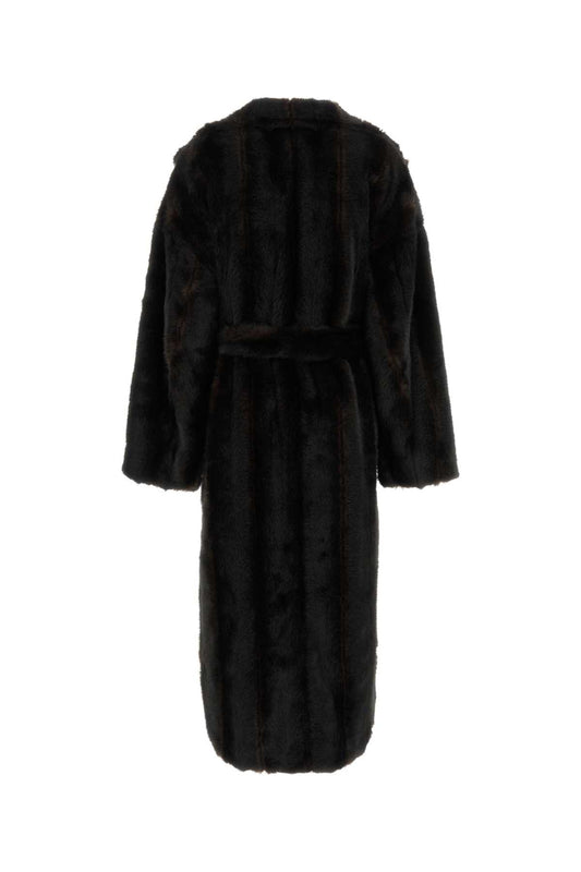 RAVELLO_FAUX_FUR_ROBE_COAT_COFS22706201_DARKBROWN_Image_2