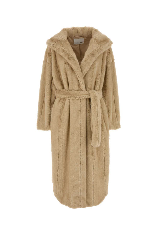 RAVELLO_FAUX_FUR_ROBE_COAT_COFS22707206_BEIGE_Image_1