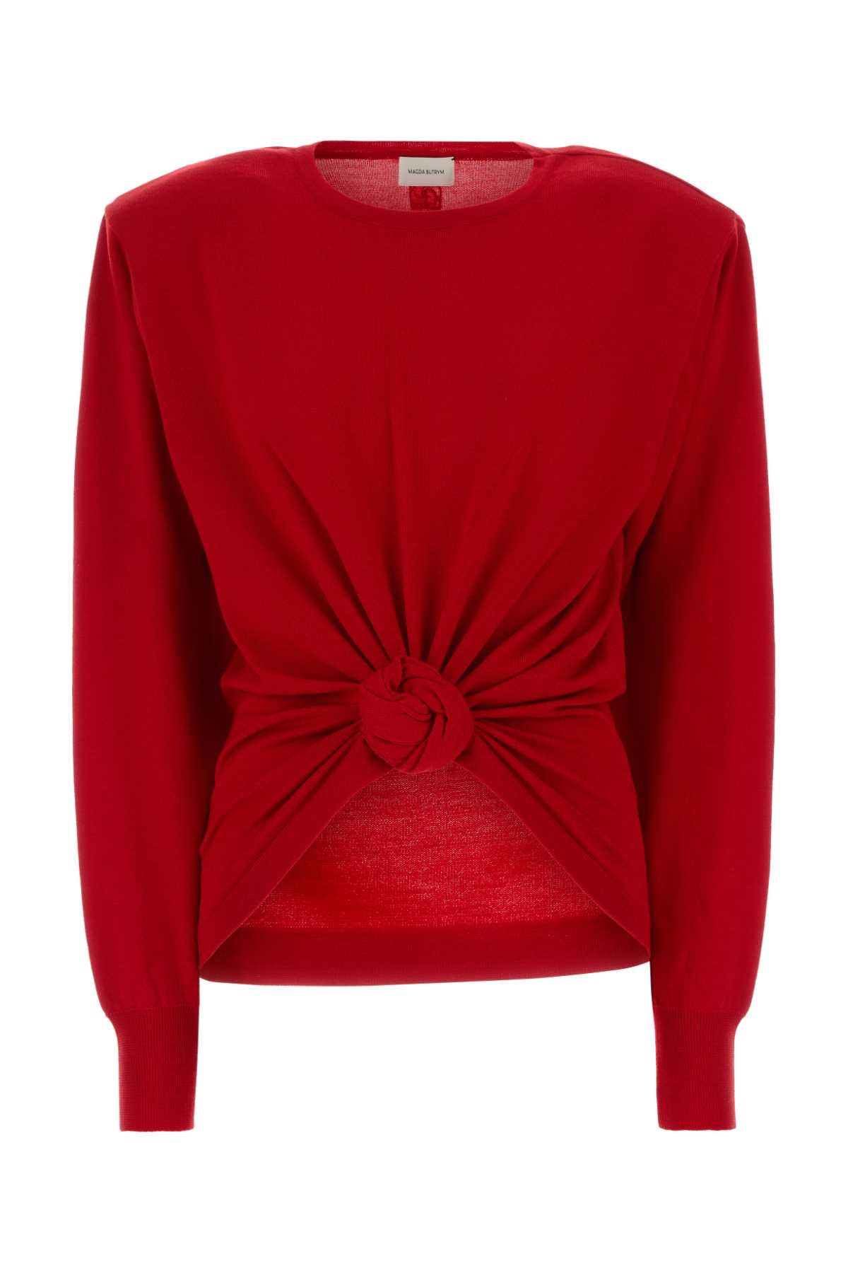 RE26KNITWEAR19LONGSLEEVERED_352426_RED_Image_1