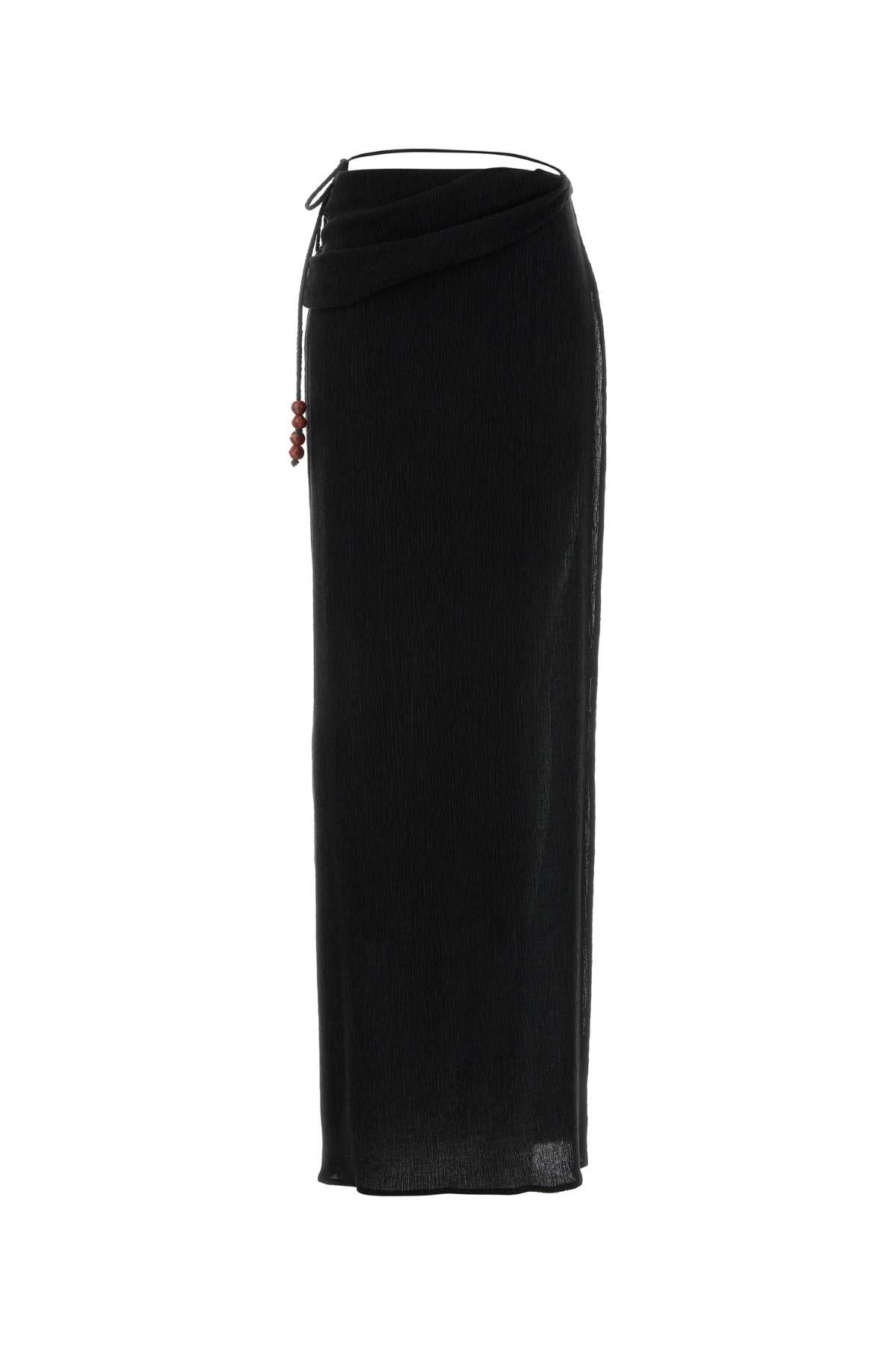 RE26SKIRT01BEACHBLACK_306426_BLACK_Image_1