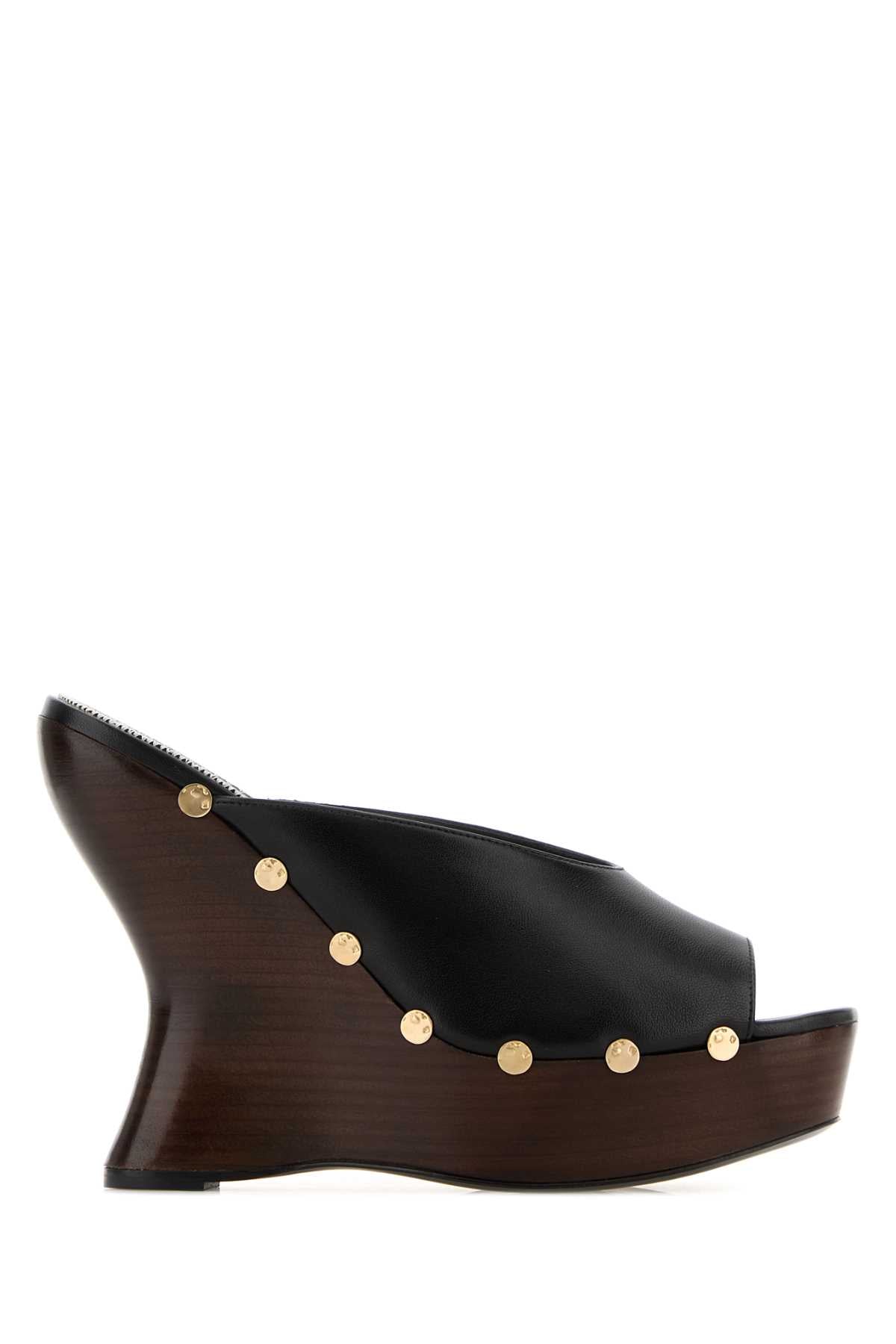 RE26WEDGESANDALSTWOKOLORLEATHER_501426_BLACK_Image_1