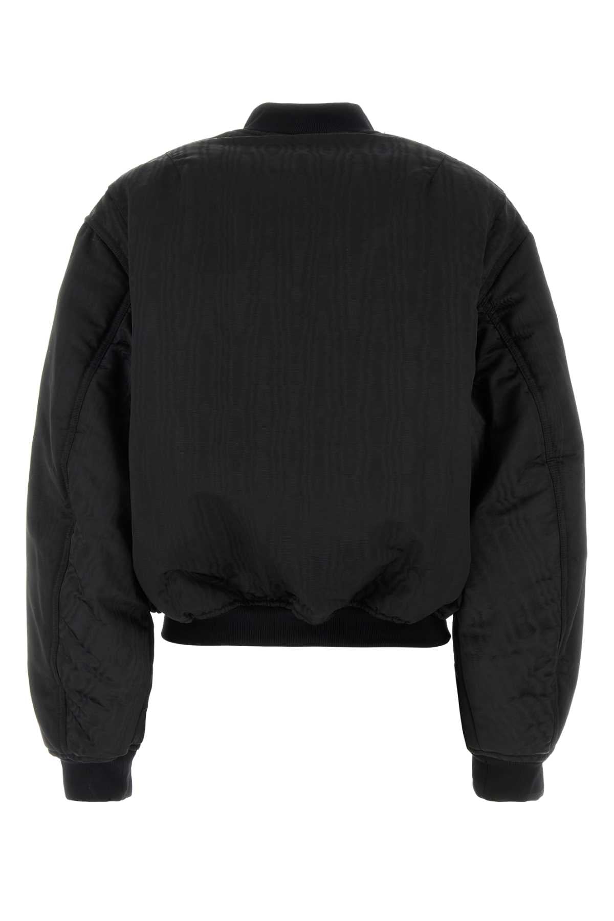 RECYCLED_MOIRE_BOMBER_JACKET_UJA054ACWOV0001_BK99_Image_2