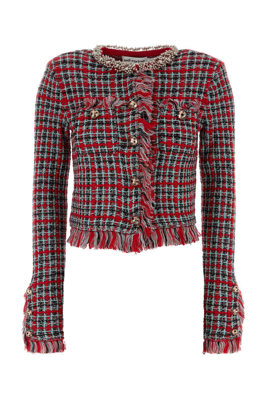 RED_CHECK_FRAYED_KNIT_JACKET_AW26146JR_RED_Image_1
