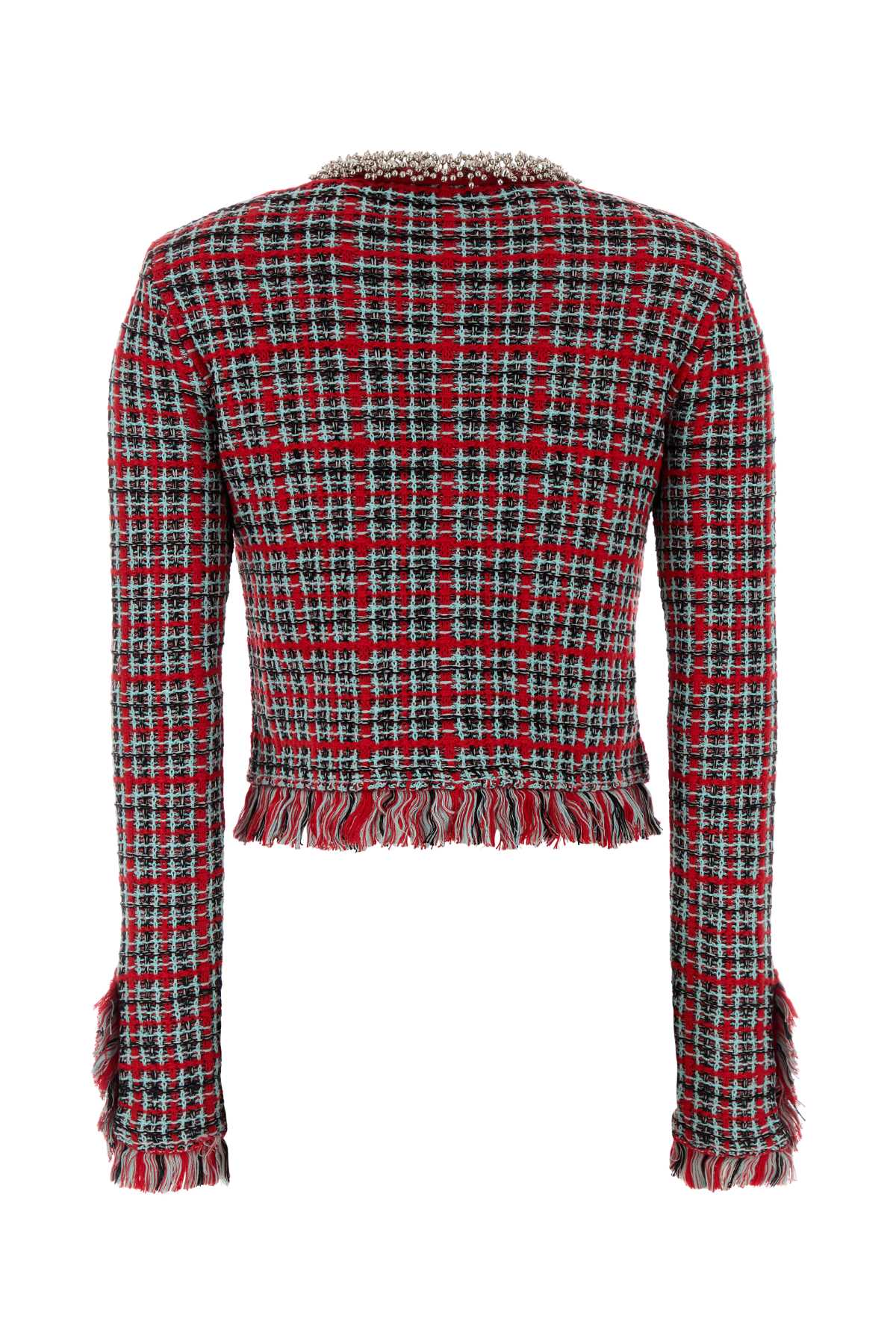 RED_CHECK_FRAYED_KNIT_JACKET_AW26146JR_RED_Image_2