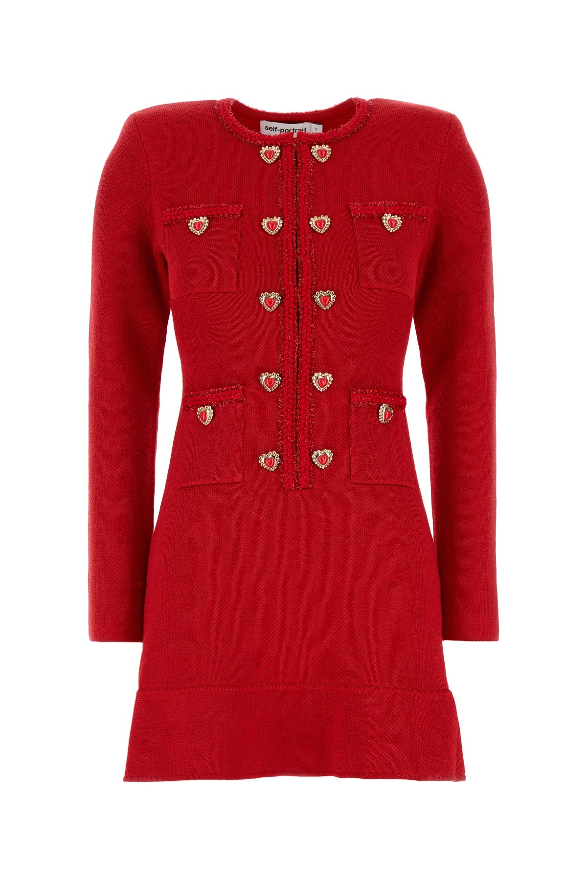 RED_KNIT_HEART_BUTTONED_MINI_DRESS_AW24083SR_RED_Image_1