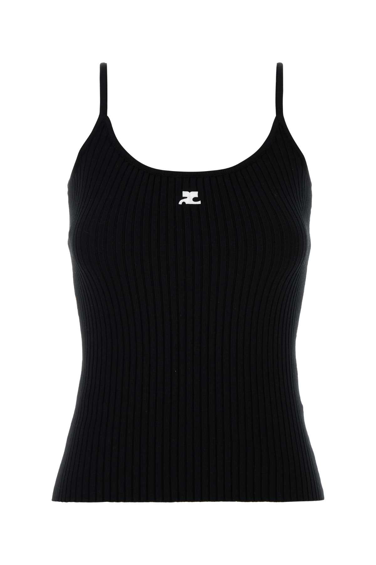 REEDITION_KNIT_TANKTOP_PERMDE012FI0001_BLACK_Image_1