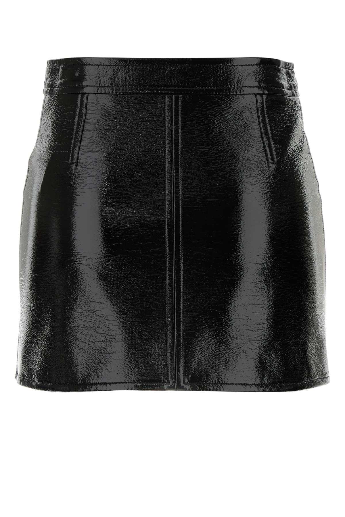 REEDITION_VINYL_MINISKIRT_PERCJU001VY0014_BLACK_Image_2