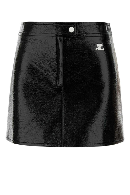 REEDITION_VINYL_MINI_SKIRT_PERCJU001VY0014_9999_Image_1