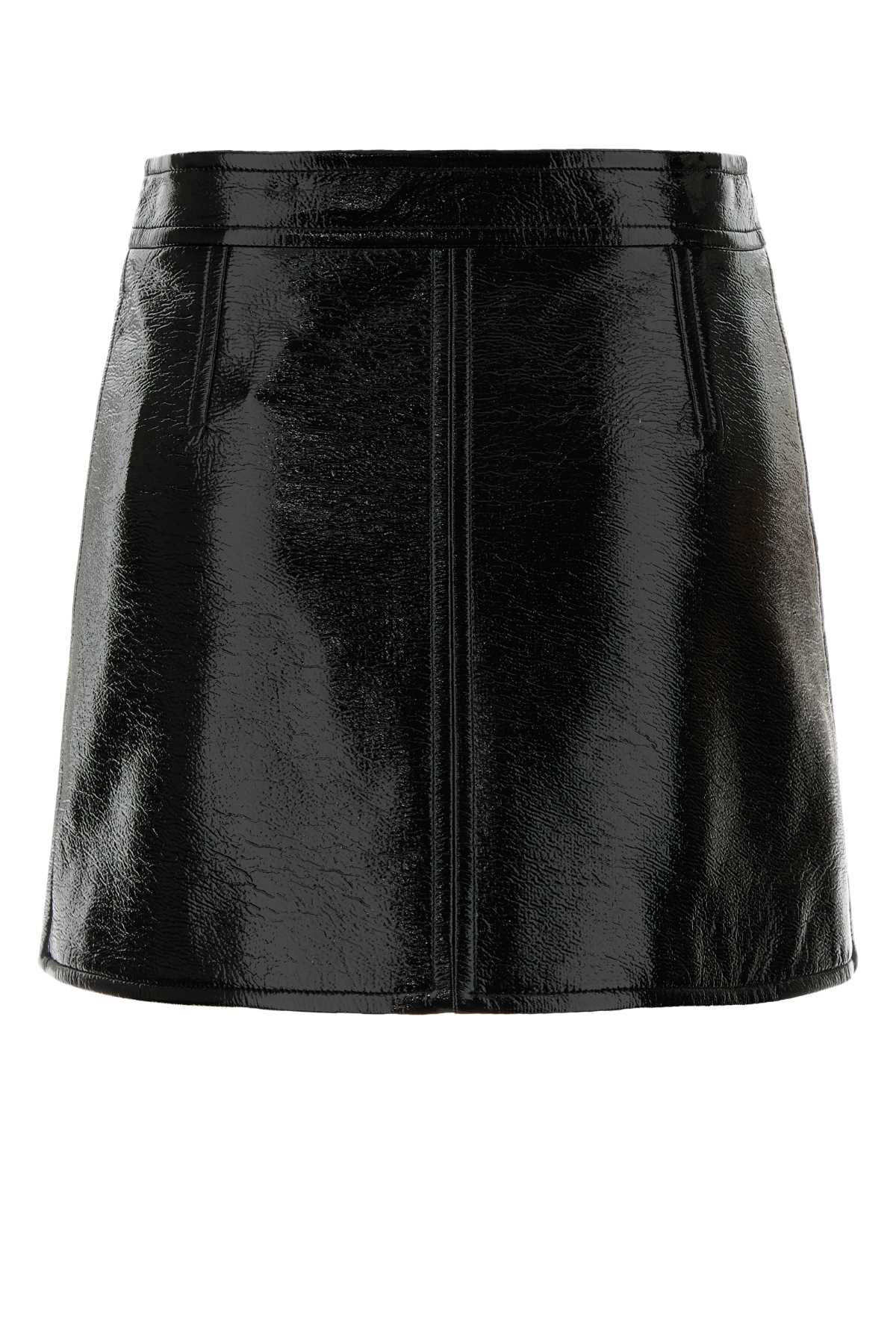 REEDITION_VINYL_MINI_SKIRT_PERCJU001VY0014_9999_Image_2