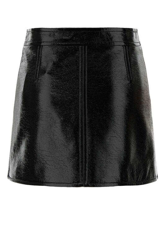 REEDITION_VINYL_MINI_SKIRT_PERCJU001VY0014_9999_Image_2