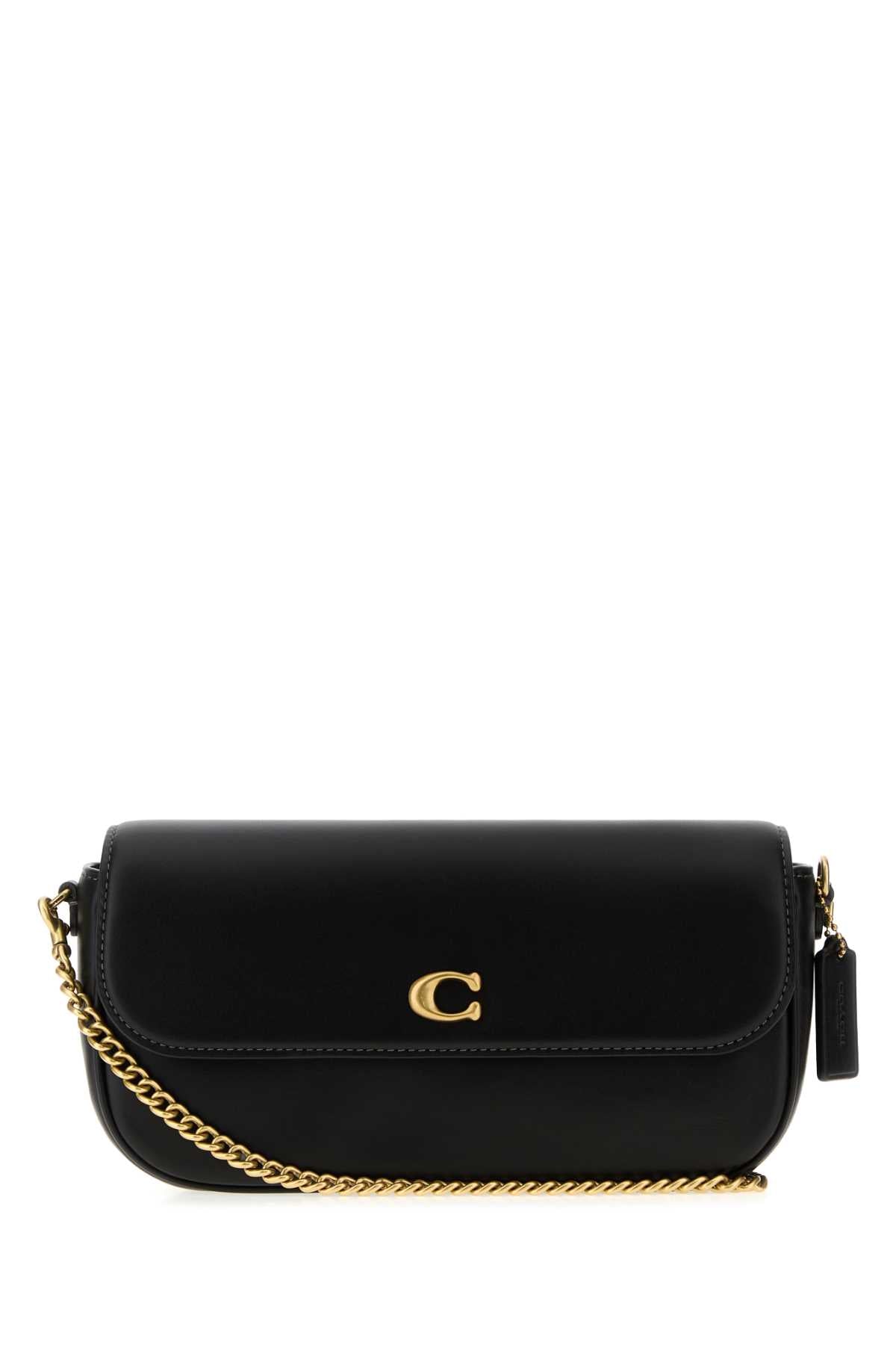 REFINED_CALF_LEATHER_BROOK_FLAP_CHAIN_BAG_CAN90_BRASSBLK_Image_1