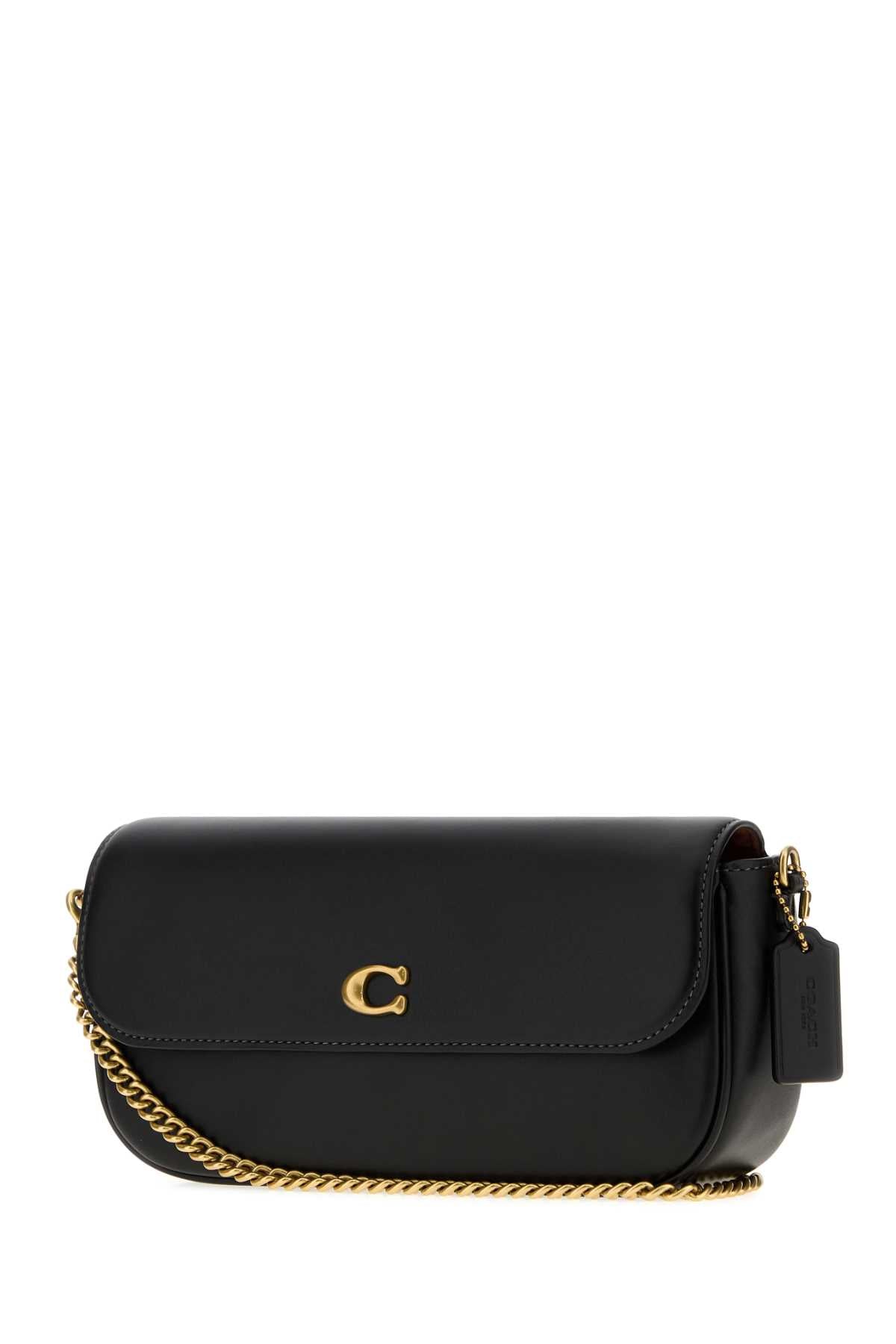 REFINED_CALF_LEATHER_BROOK_FLAP_CHAIN_BAG_CAN90_BRASSBLK_Image_2