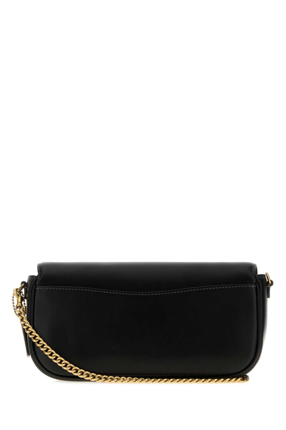 REFINED_CALF_LEATHER_BROOK_FLAP_CHAIN_BAG_CAN90_BRASSBLK_Image_3