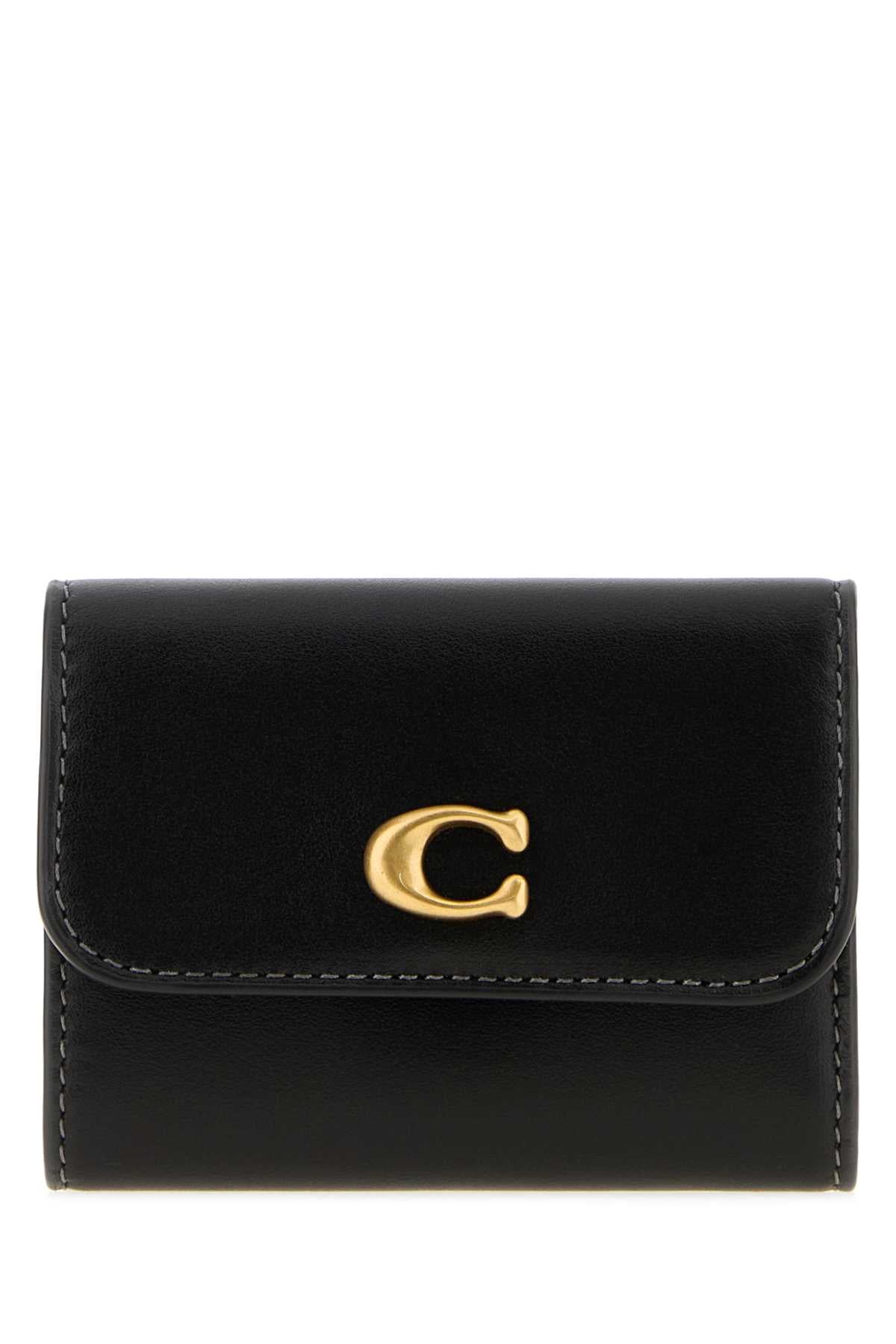 REFINED_CALF_LEATHER_ESSENTIAL_CARD_HOLDER_WALLET_CZ111_BRASSBLK_Image_1