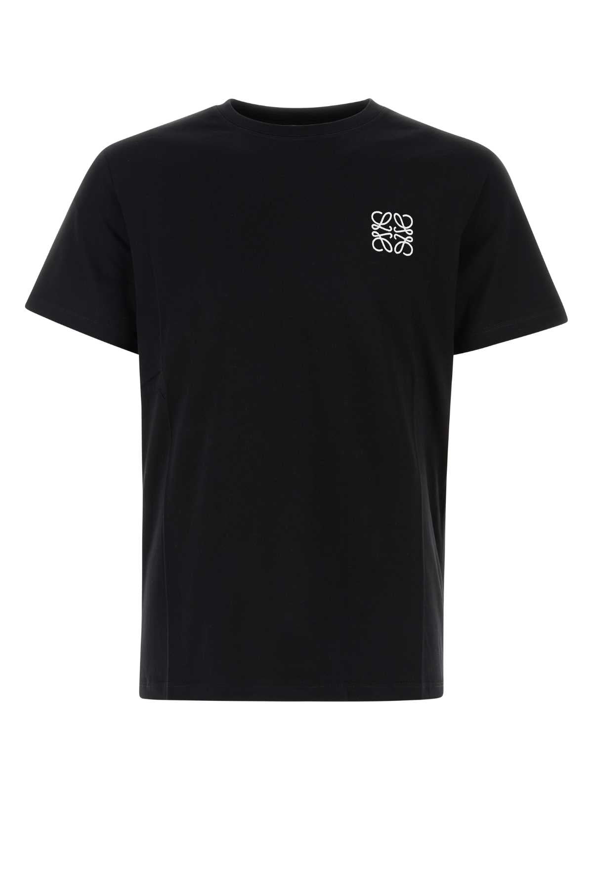 REGULAR_FIT_T-SHIRT_H526Y22X75_BLACK_Image_1