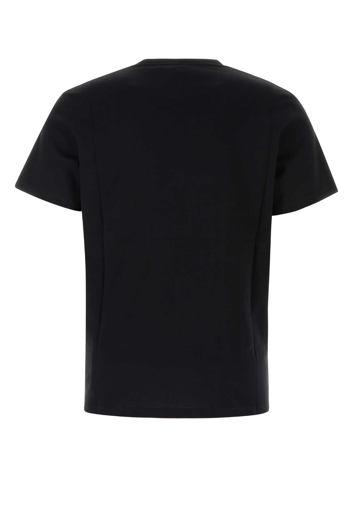 REGULAR_FIT_T-SHIRT_H526Y22X75_BLACK_Image_2