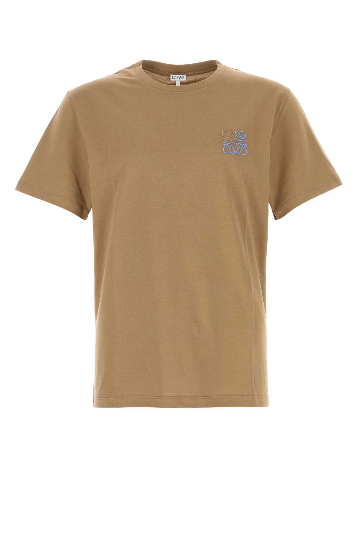 REGULAR_FIT_T-SHIRT_H526Y22X75_CAMEL_Image_1