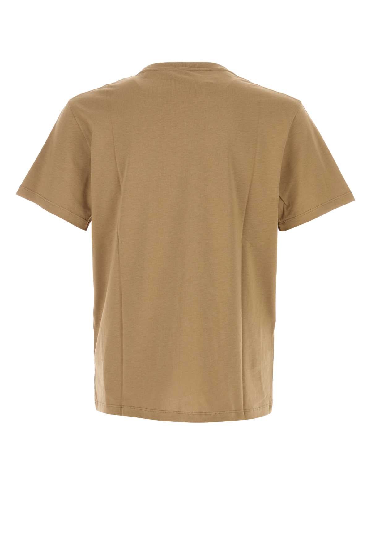 REGULAR_FIT_T-SHIRT_H526Y22X75_CAMEL_Image_2