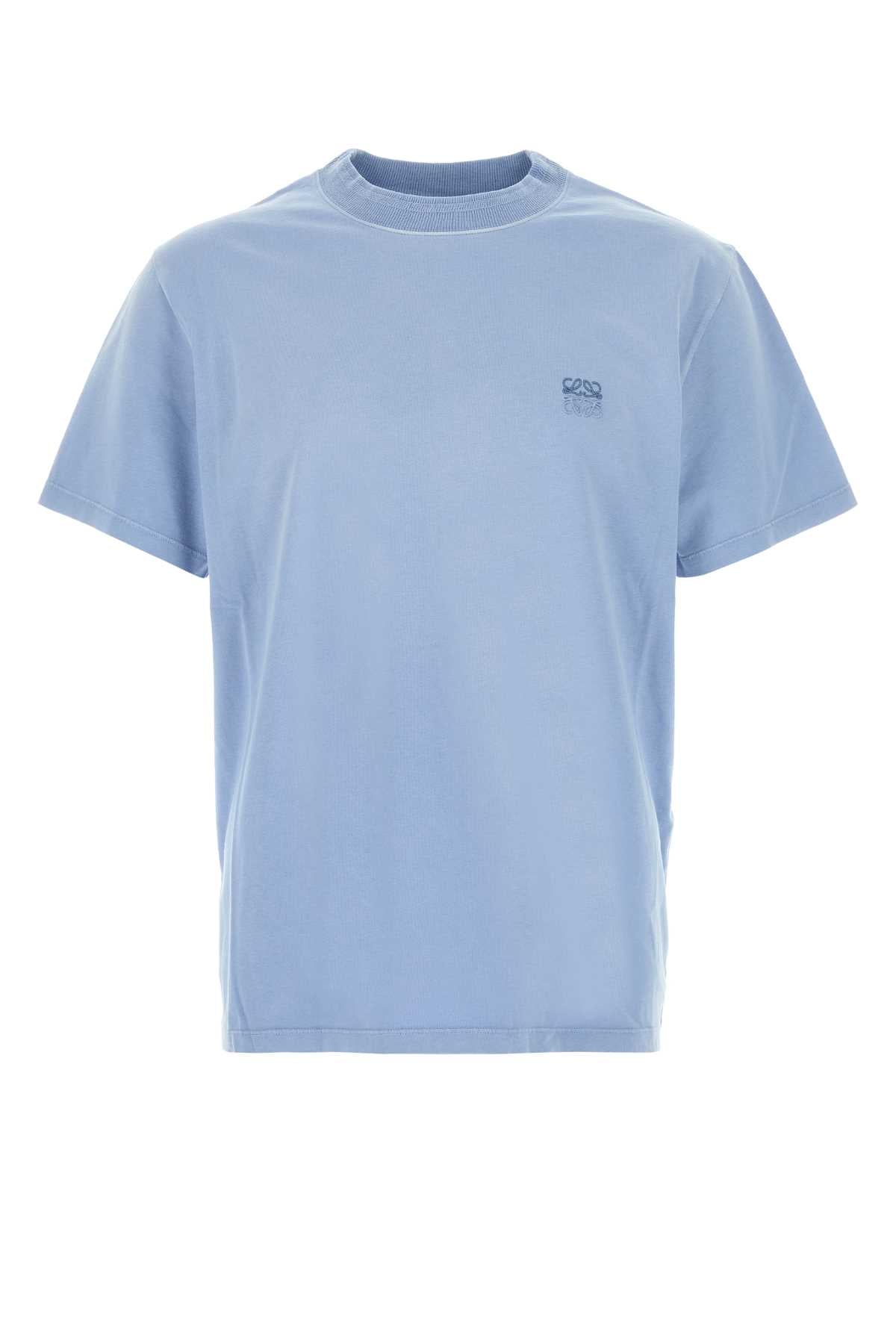 REGULAR_FIT_T-SHIRT_H526Y22XDP_BLUE_Image_1