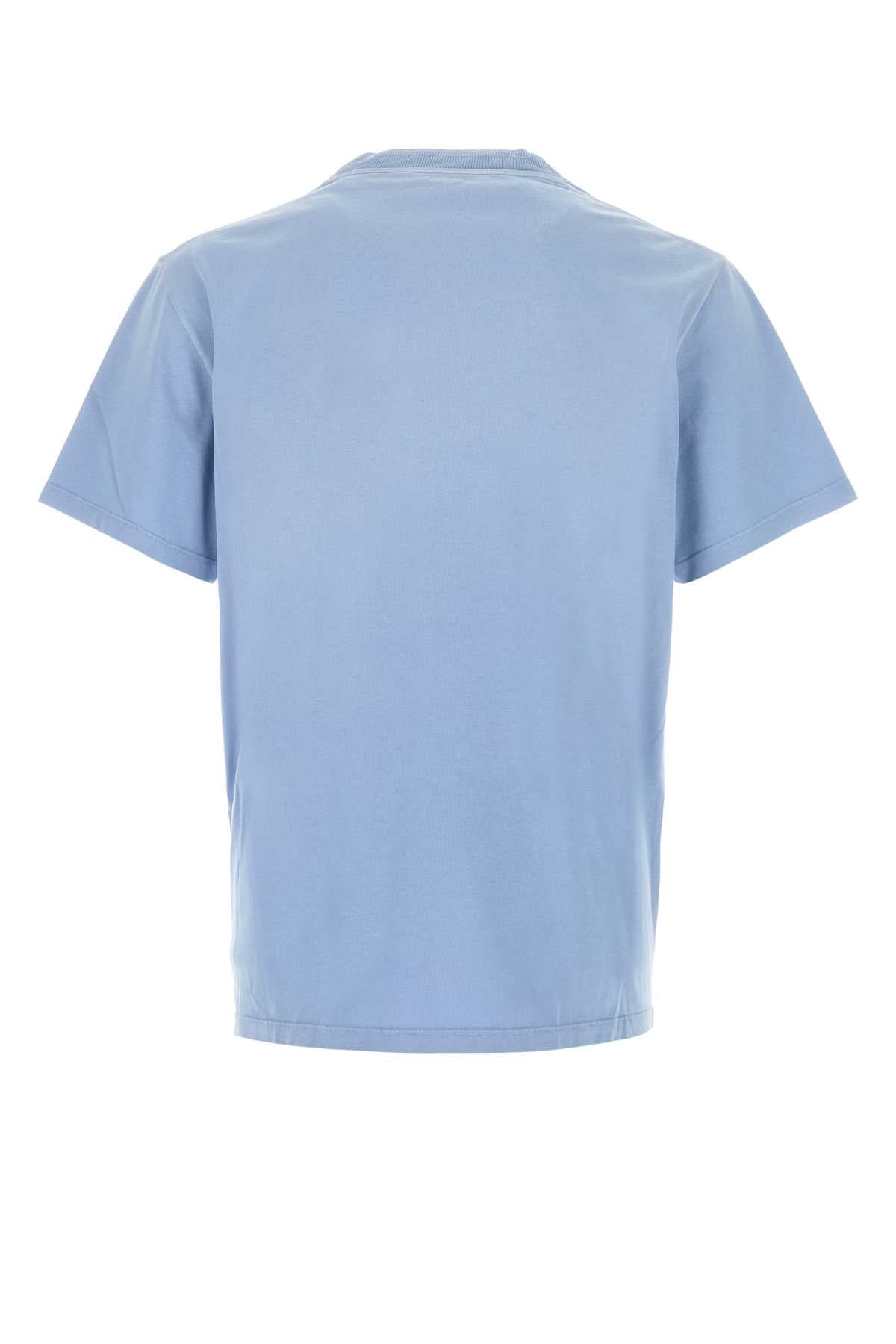 REGULAR_FIT_T-SHIRT_H526Y22XDP_BLUE_Image_2