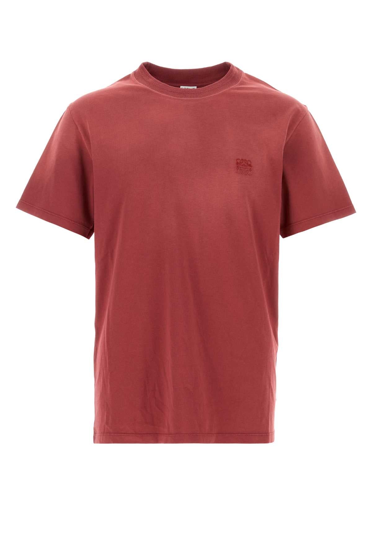 REGULAR_FIT_T-SHIRT_H526Y22XDP_RED_Image_1