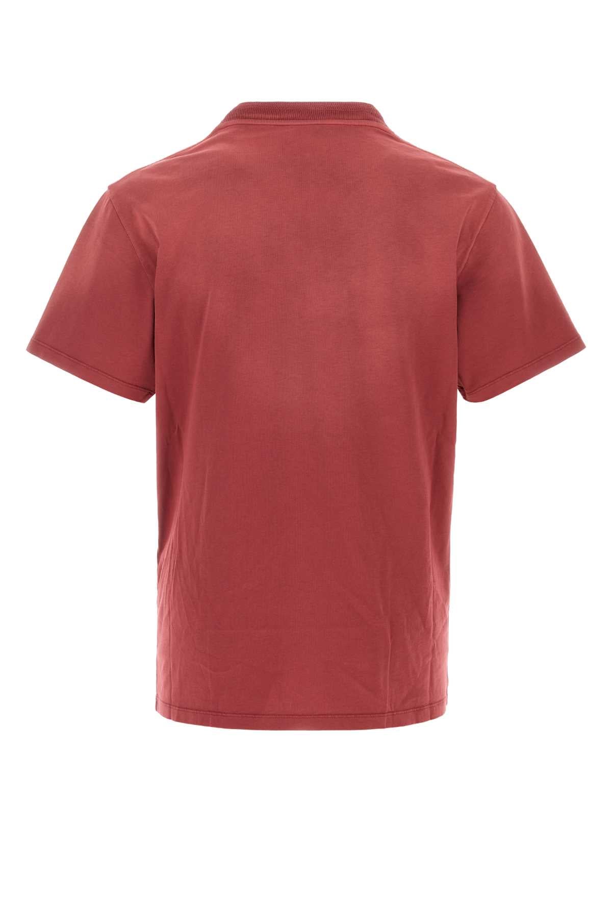 REGULAR_FIT_T-SHIRT_H526Y22XDP_RED_Image_2