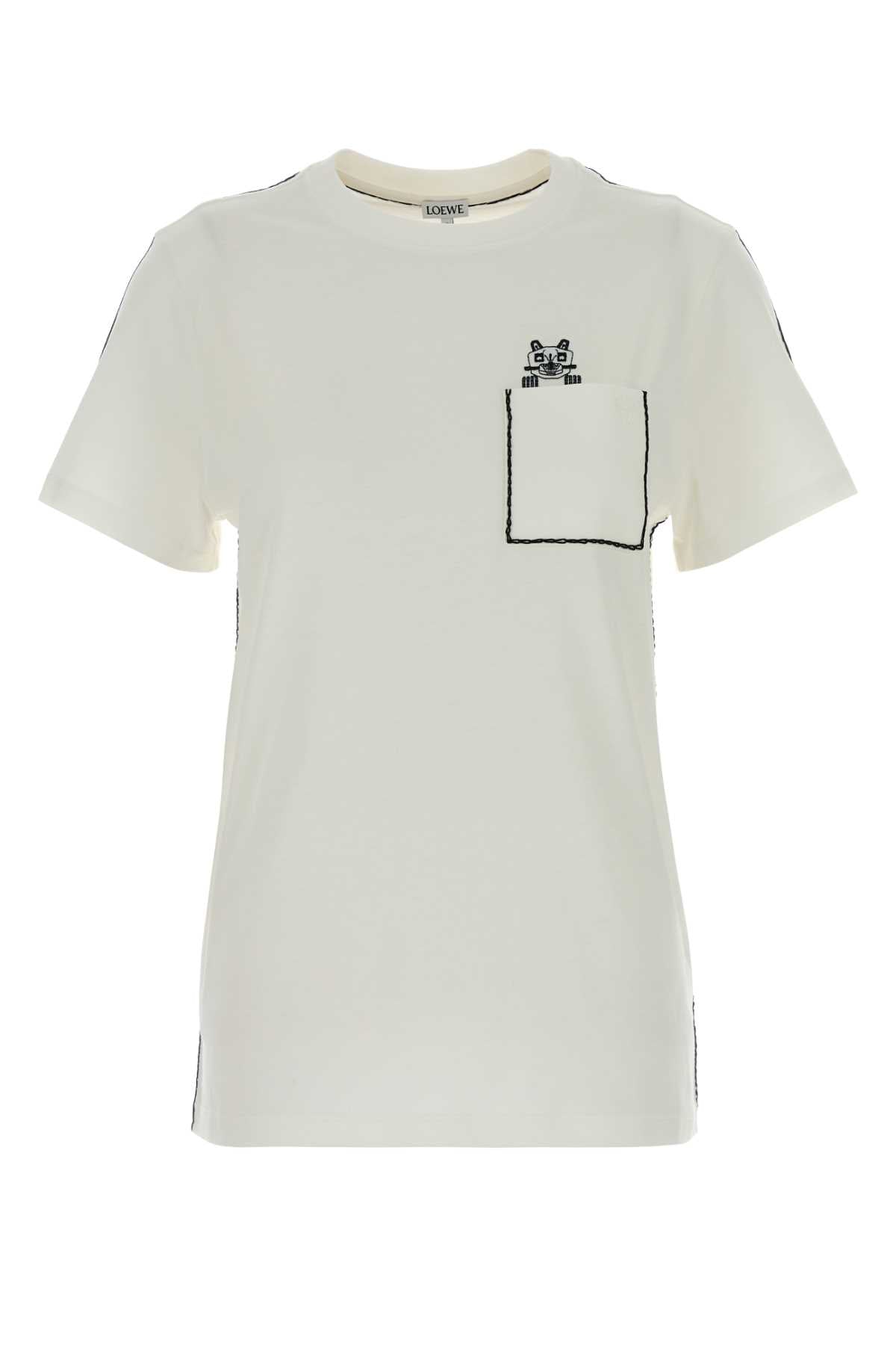 REGULAR_FIT_T-SHIRT_S359AJ2X03_WHITE_Image_1