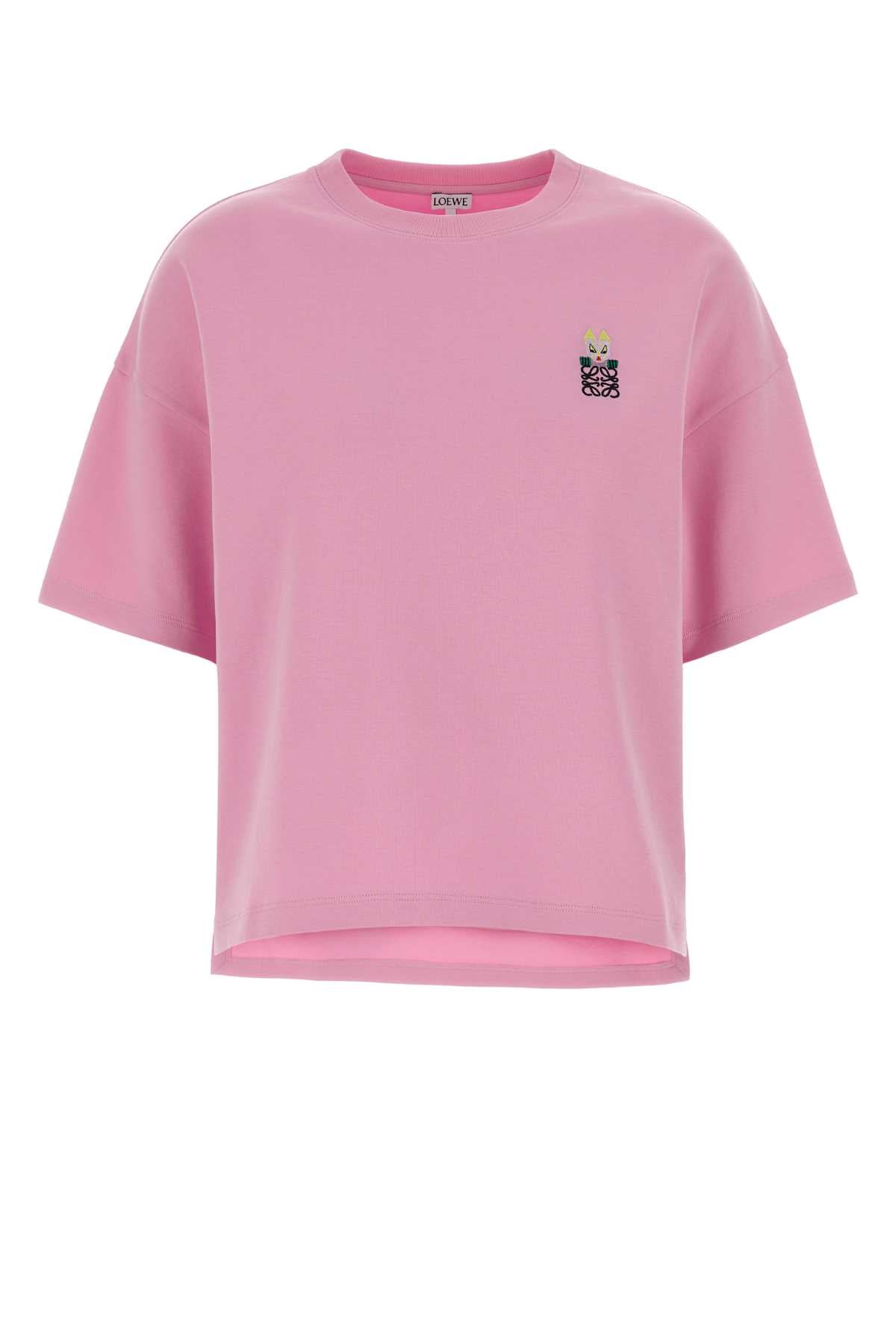 REGULAR_FIT_T-SHIRT_S359Y22XAI_PINK_Image_1