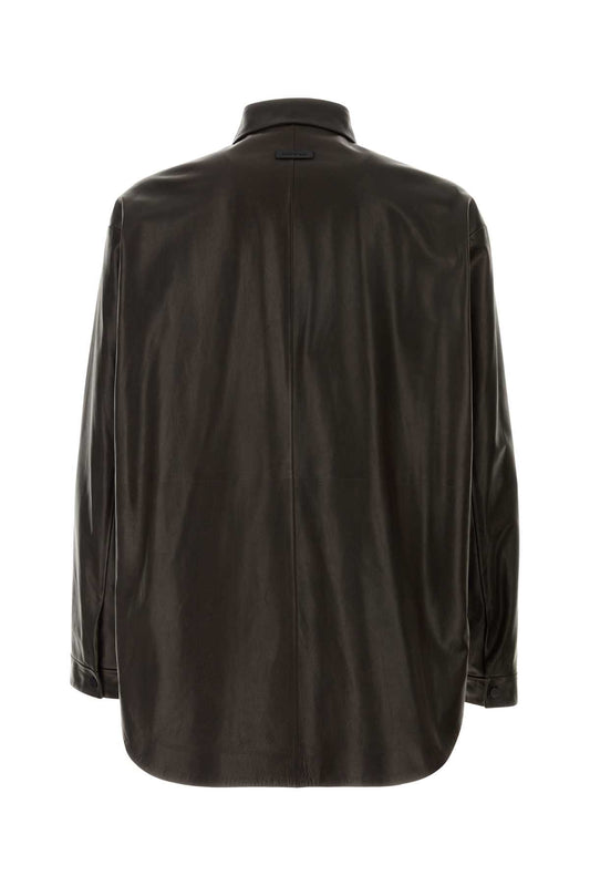 RELAXED_SHIRT_FG9M50505LTH_DARKBROWN_Image_2