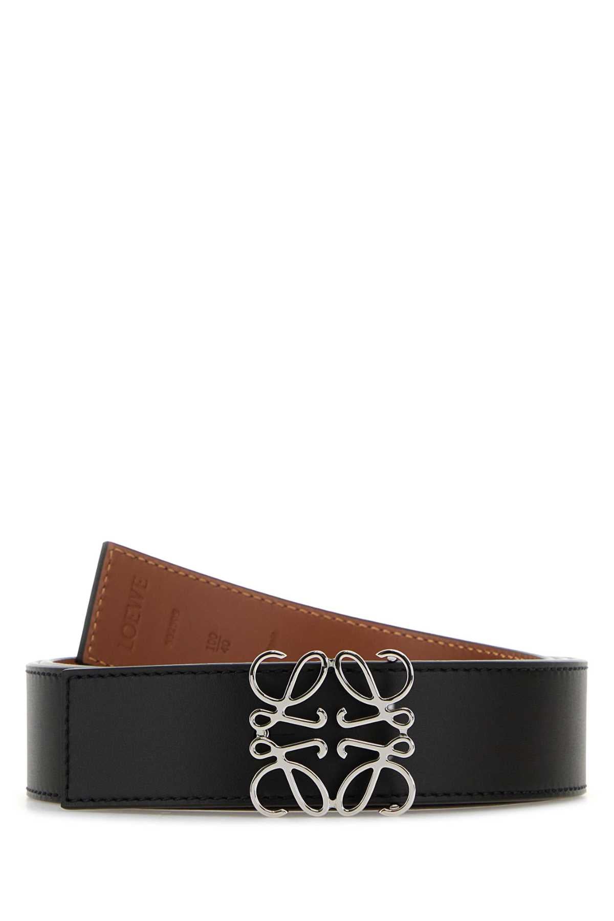 REVERSIBLE_ANAGRAM_BELT_35CM_E821Z20X02_BLACKTANPALLADIUM_Image_1