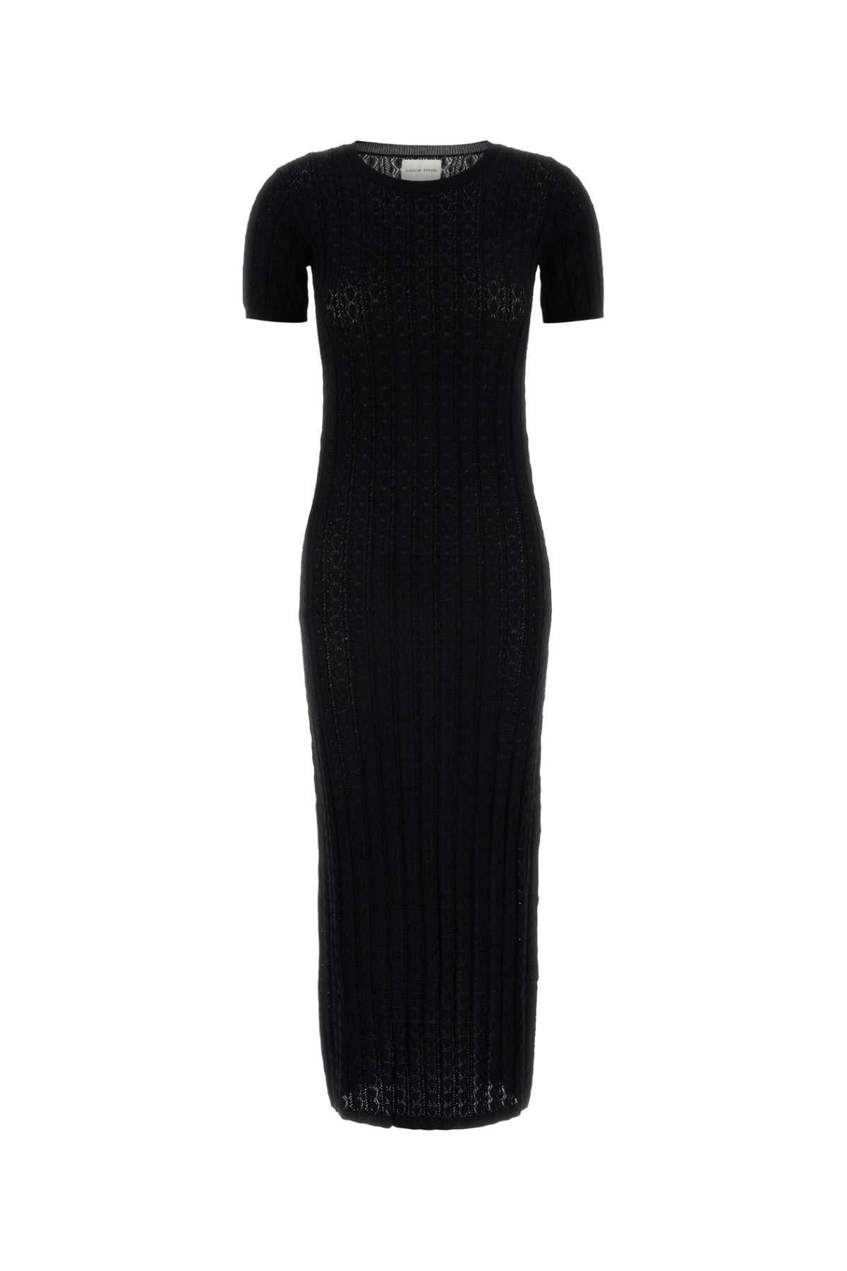RIB-LACE_KNIT_DRESS_ARUBA_BLACK_Image_1