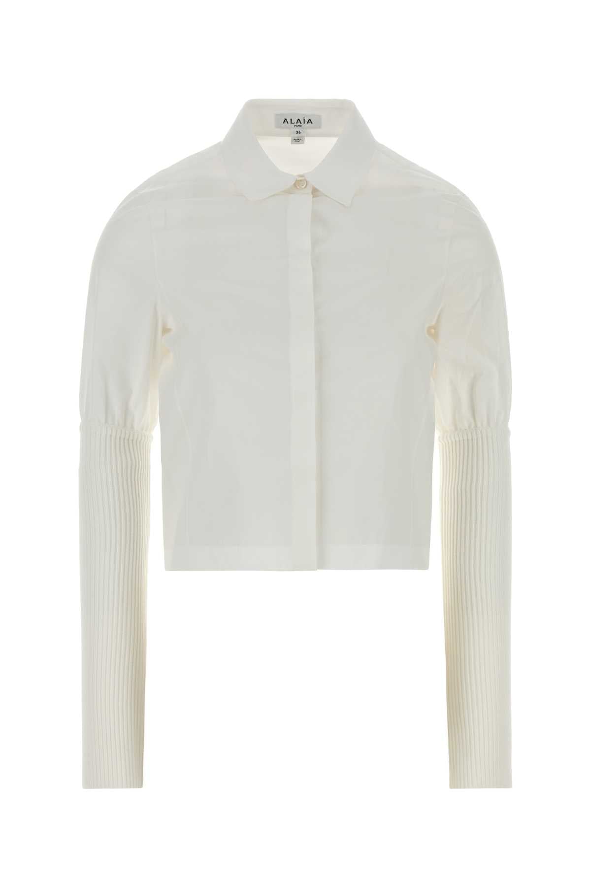 RIB_SLEEVE_SHIRT_COTTON_POPLI_AA9C1023T611D_000_Image_1
