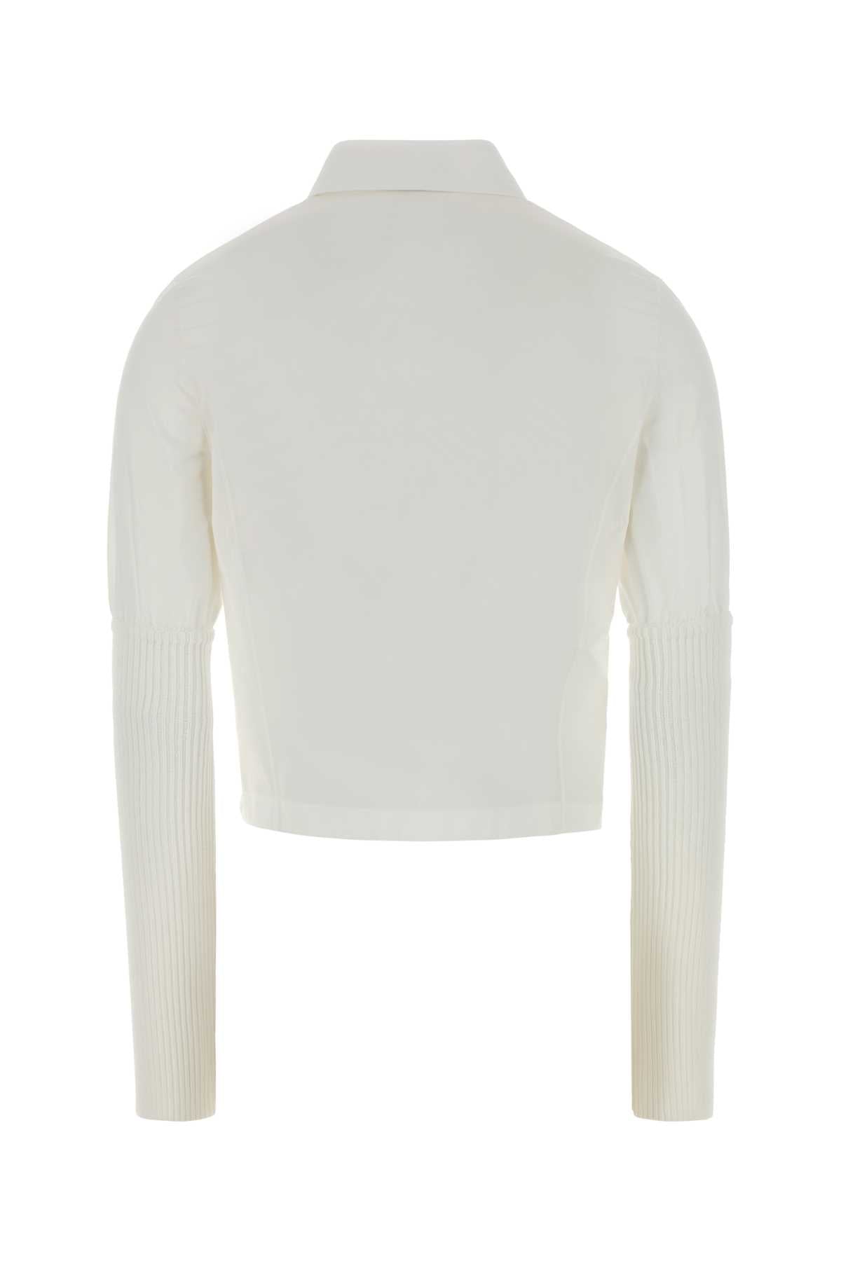 RIB_SLEEVE_SHIRT_COTTON_POPLI_AA9C1023T611D_000_Image_2