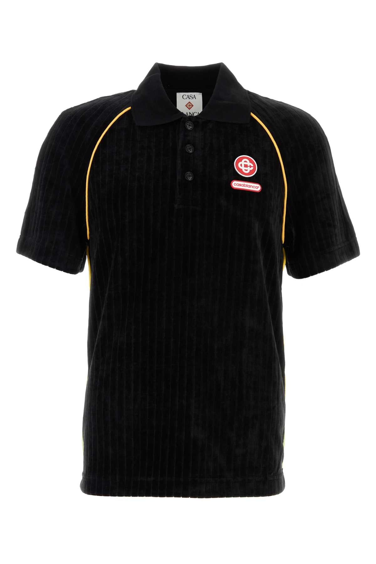 RIB_VELOUR_RAGLAN_POLO_MAW25JTP43201_BLACK_Image_1