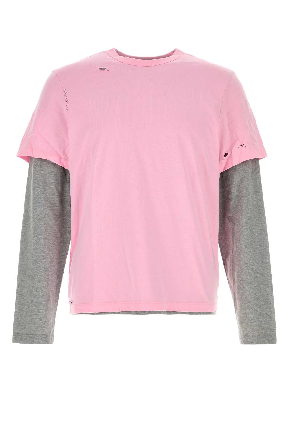 RICARDO_2_LAYERS_T-SHIRT_PINK-GREY_RICARDO2LAYERSTSHIRT_PINGRE_Image_1
