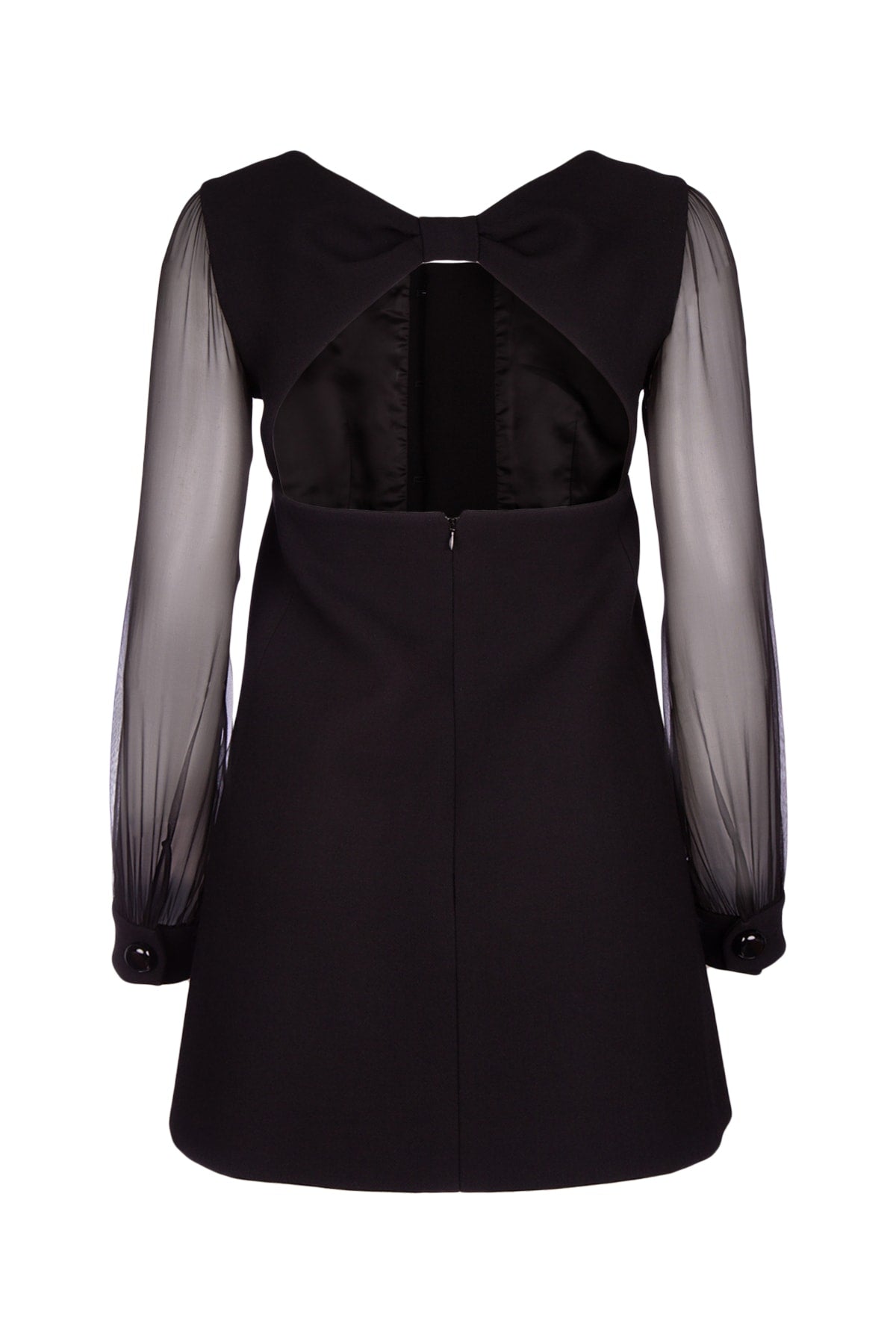 ROBE_TRAPEZE_MANCHE_MOUSSELINE_2R67N666Y_38NO_Image_2