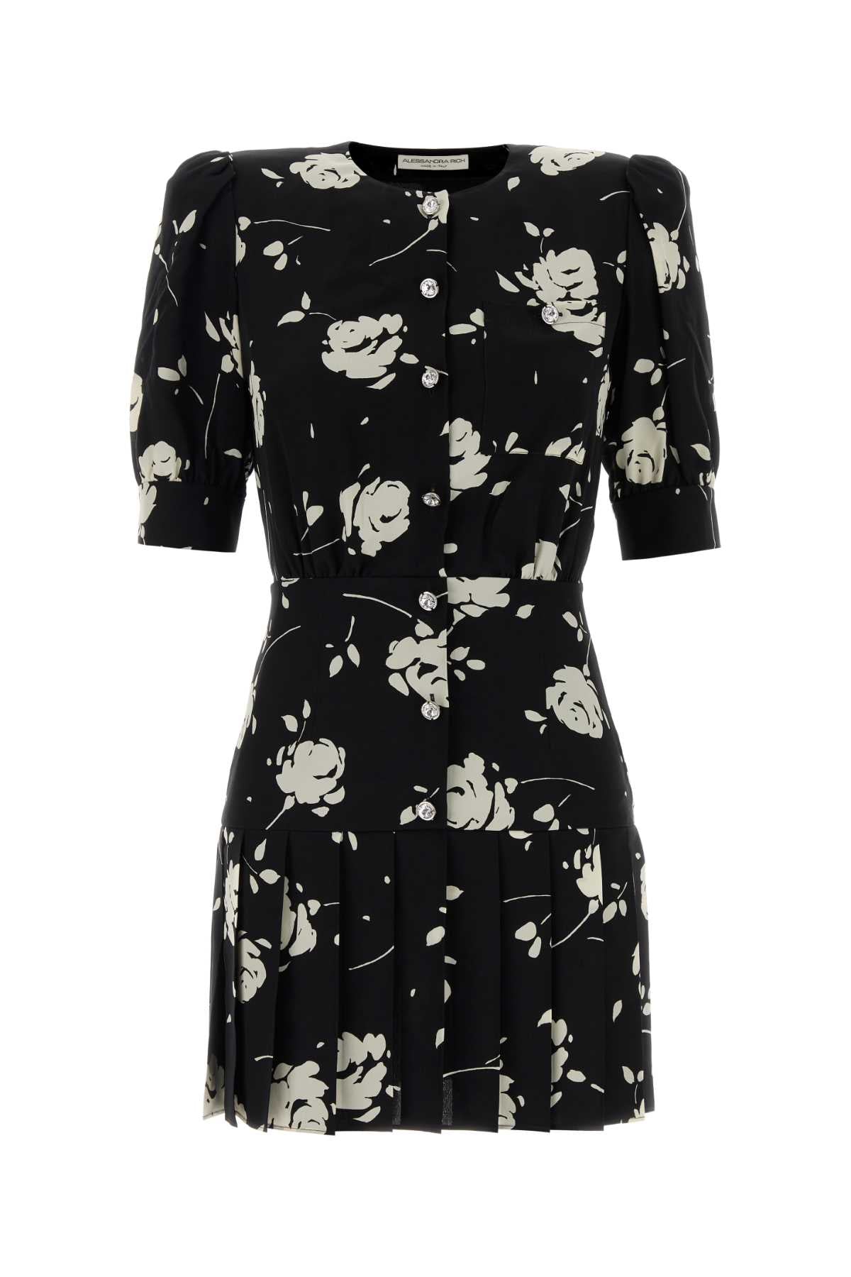 ROSE_PRINT_SILK_MINI_DRESS_WITH_PLEATED_SKIRT_FABX4116F4567_0900_Image_1