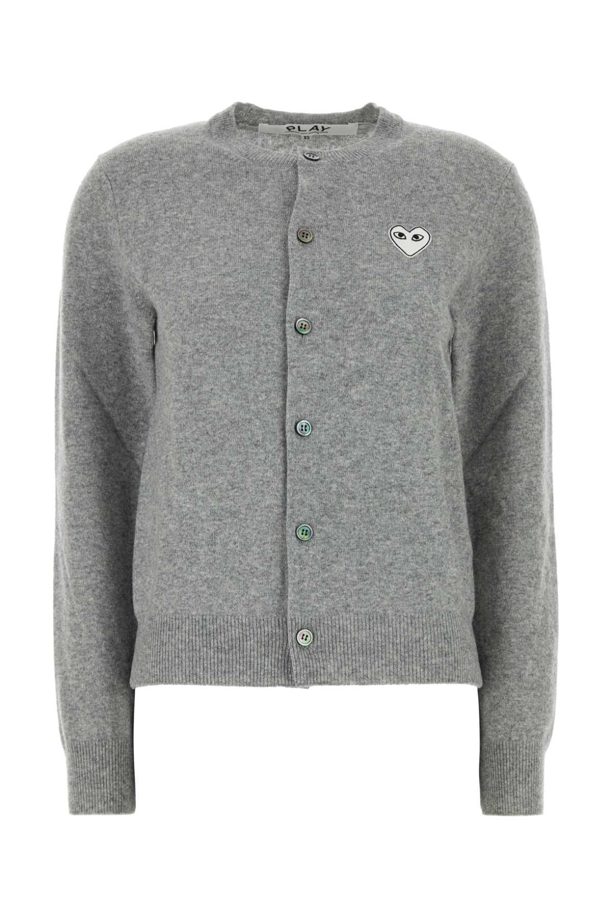 ROUND_NECK_CARDIGAN_WHITE_HEART_AXN065051_LIGHTGREY_Image_1