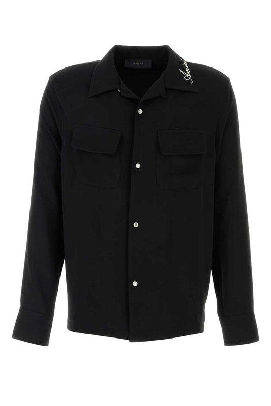 ROUND_POCKET_DRESS_SHIRT_AMSTCA1097_BLACK_Image_1