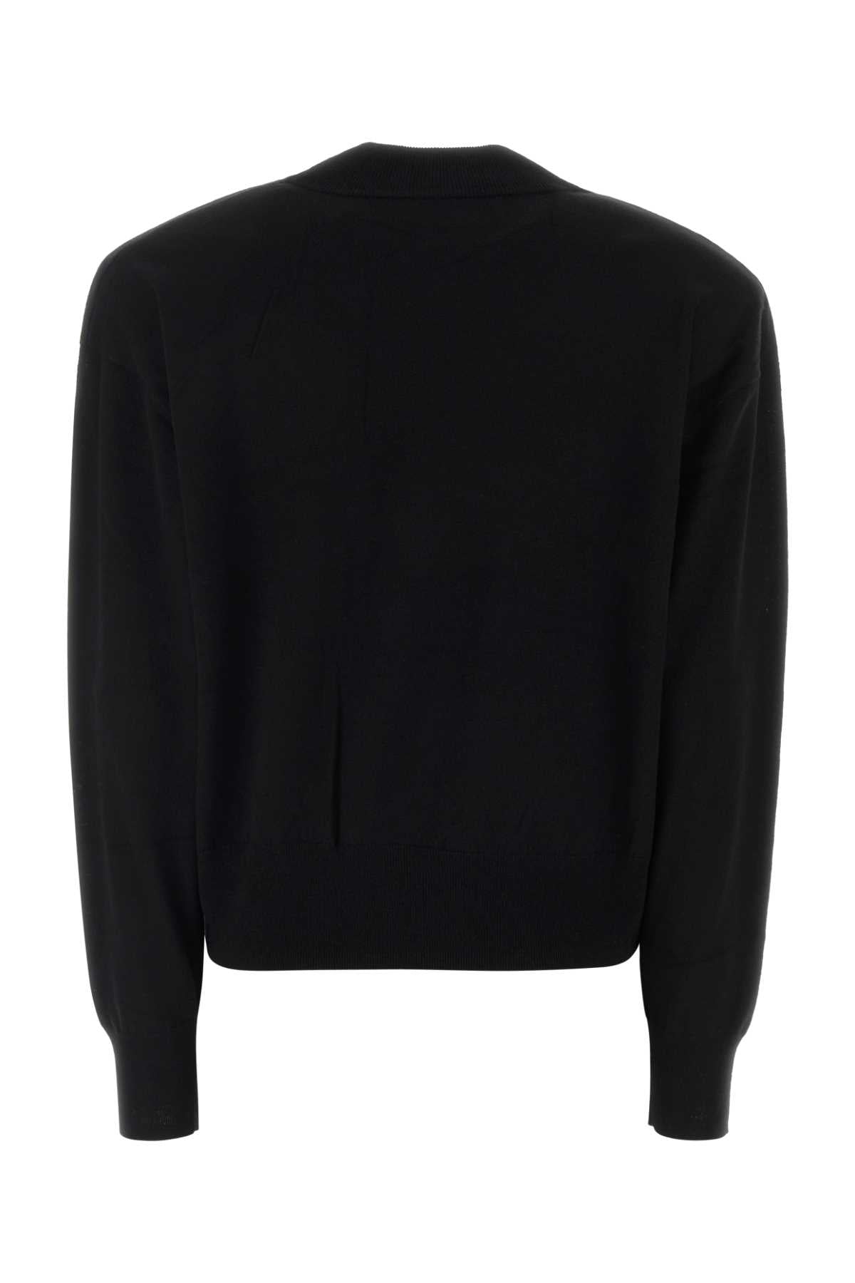 RUE_PADDED_HIGH_NECK_SWEATER_KNFS22788100_BLACK_Image_2